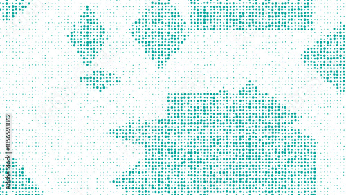 Random size squares halftone texture background