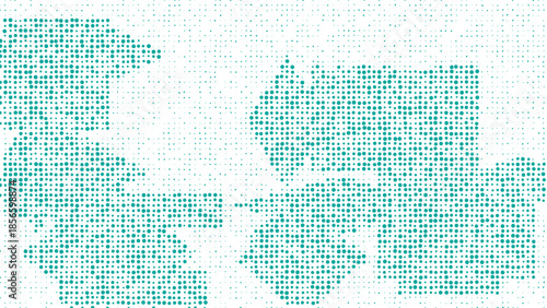 Random size squares halftone texture background