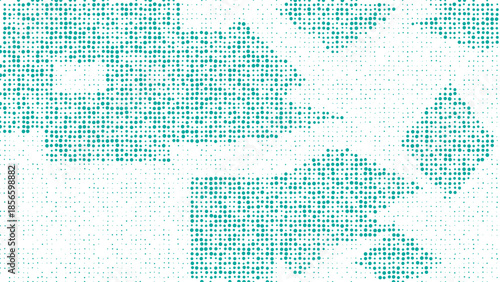 Random size squares halftone texture background