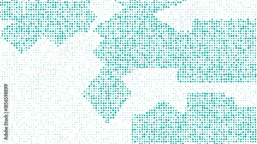 Random size squares halftone texture background