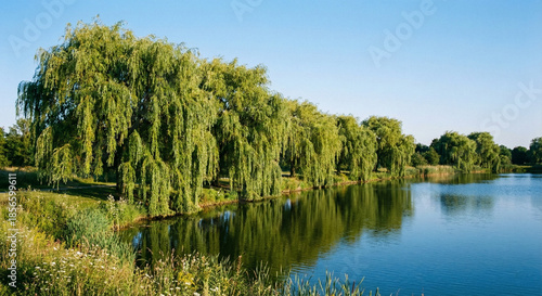 willow trees