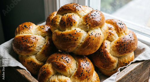braided bread 