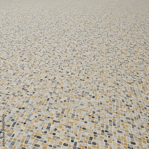 mosaic floor