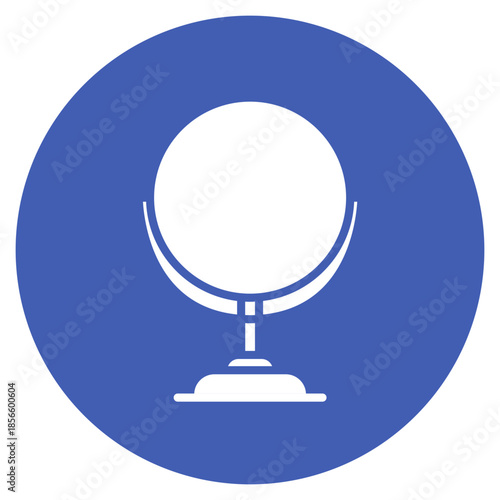 Mirror Ball icon vector image. Can be used for Retro.