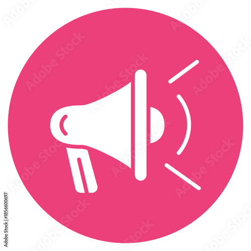 Speaker icon vector image. Can be used for Retro.