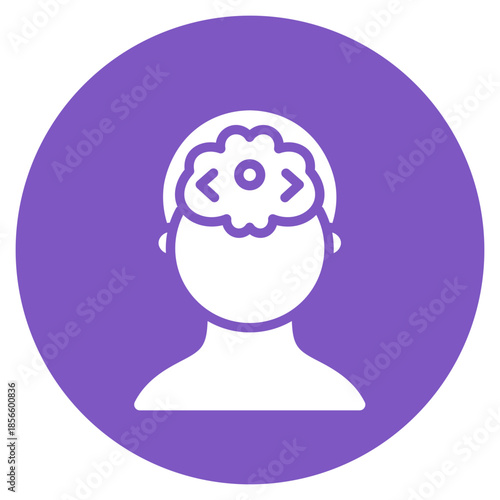 Developmental Psychology icon vector image. Can be used for Psychology.