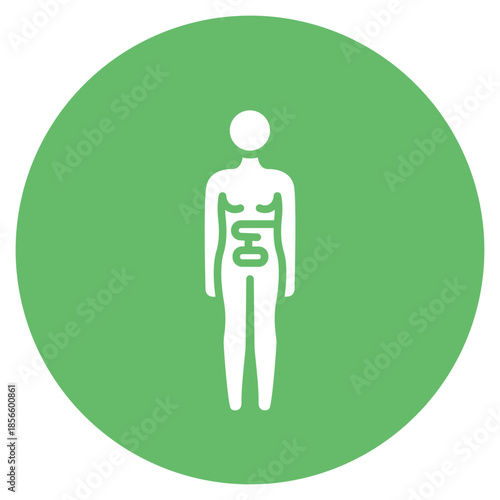 Eating Disorders icon vector image. Can be used for Psychology.