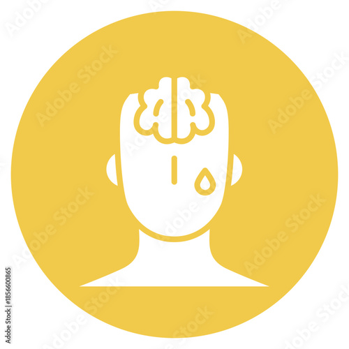 Emotional Intelligence icon vector image. Can be used for Psychology.