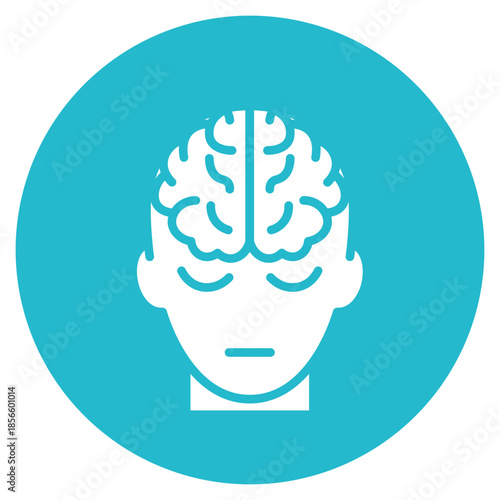 Psychology icon vector image. Can be used for Psychology.