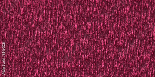 Close-up view of a vibrant deep red textured background with a vertical, fibrous pattern, creating a rich and abstract surface.