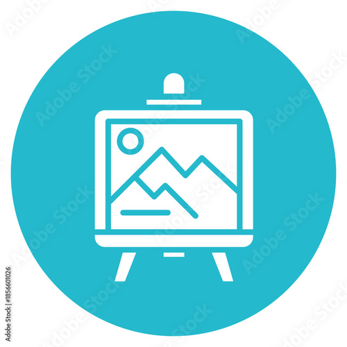 Artboard icon vector image. Can be used for Adventure.