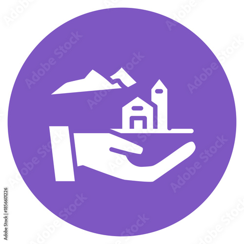 Travel Insurance icon vector image. Can be used for Adventure.
