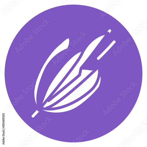 Fiber icon vector image. Can be used for Nutrition.
