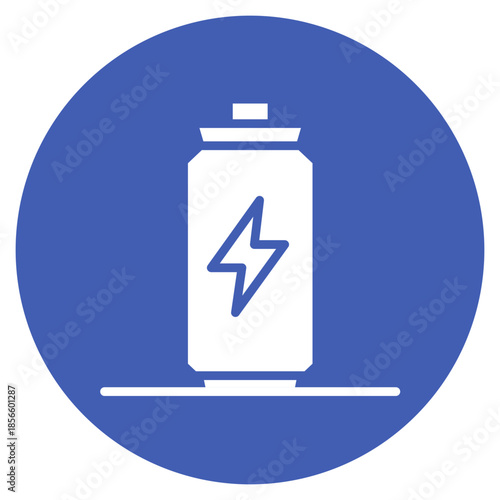 Energy Drink icon vector image. Can be used for Nutrition.