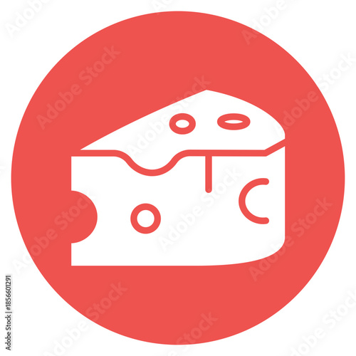 Cheese icon vector image. Can be used for Nutrition.