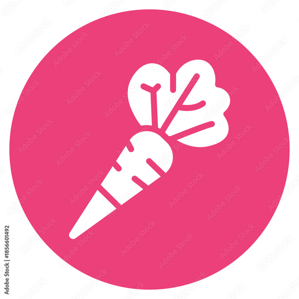 Obraz premium Vegetarian icon vector image. Can be used for Nutrition.