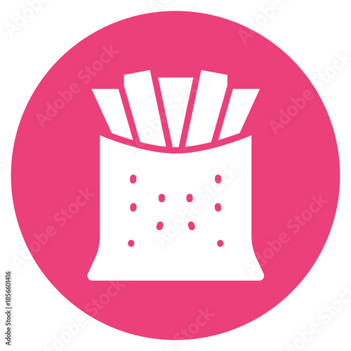 Snack icon vector image. Can be used for Nutrition.
