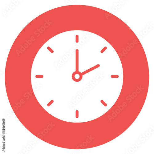Time icon vector image. Can be used for Laundry.