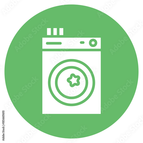 Washing Powder icon vector image. Can be used for Laundry.