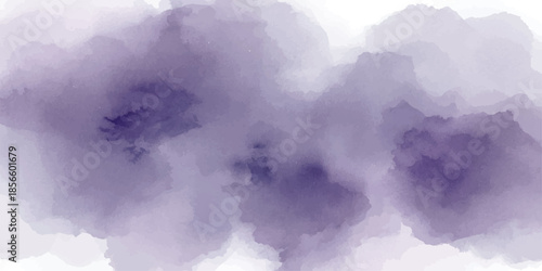 Soft abstract watercolor background in light purple and aqua hues blending seamlessly. Fluid texture with smooth gradients. featuring soft hues of purple and blue, perfect for design projects.