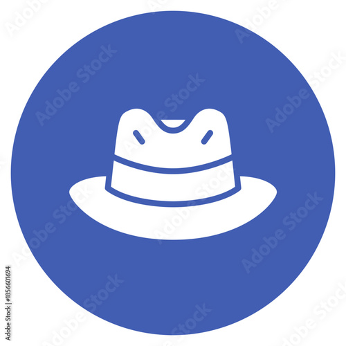 Hat icon vector image. Can be used for Trekking.
