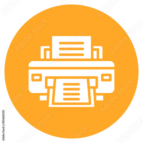 Printer Maintenance icon vector image. Can be used for Printing.