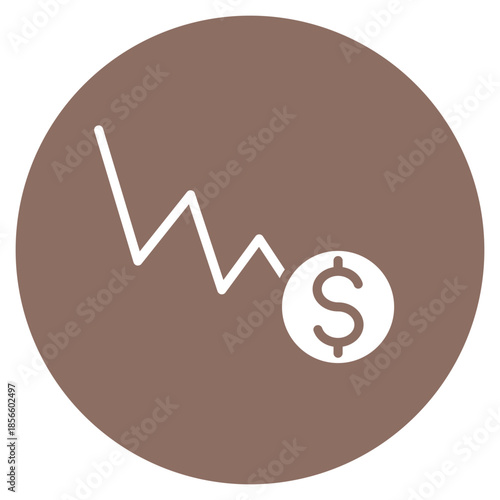 Bankruptcy icon vector image. Can be used for Homeless.