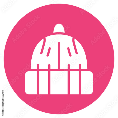 Beanie icon vector image. Can be used for Homeless.