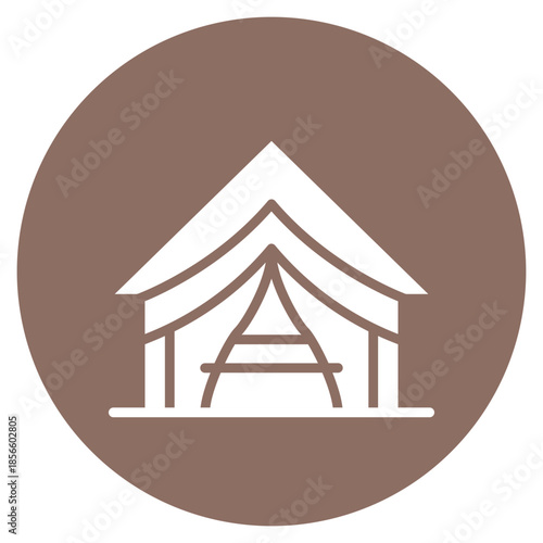 Shelter icon vector image. Can be used for Homeless.