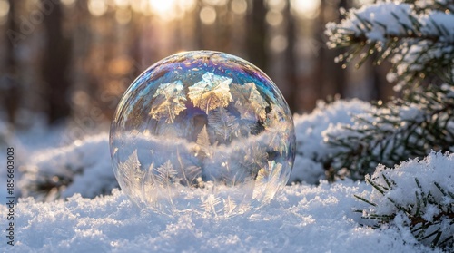 the frozen bubble