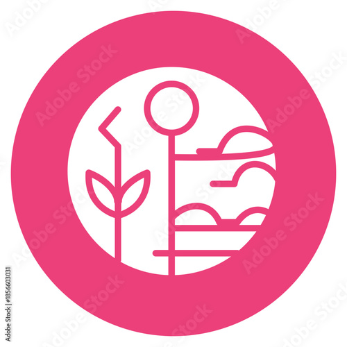 Golf icon vector image. Can be used for Golf.