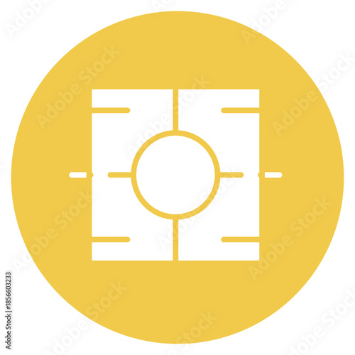 Hole icon vector image. Can be used for Golf.