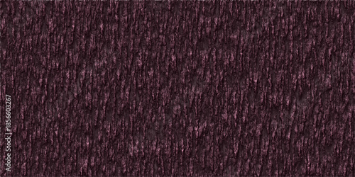 A close-up view of a dark maroon textured surface with fine, irregular vertical lines, resembling a woven fabric or digital noise pattern.