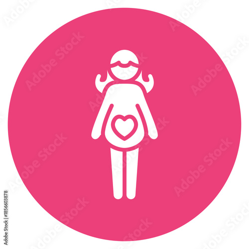 Baby Shower icon vector image. Can be used for Child Adoption.