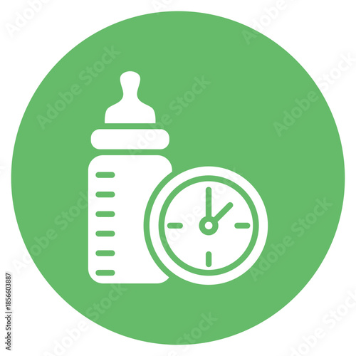 Babysitting icon vector image. Can be used for Child Adoption.