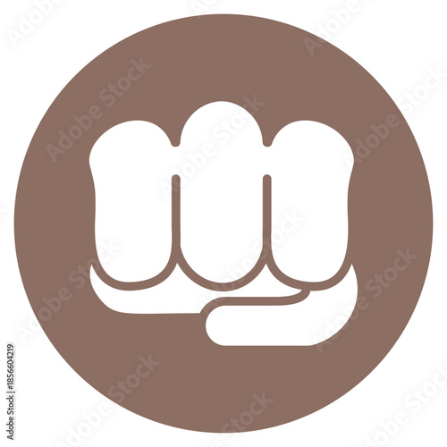 Knuckle icon vector image. Can be used for Shooting.