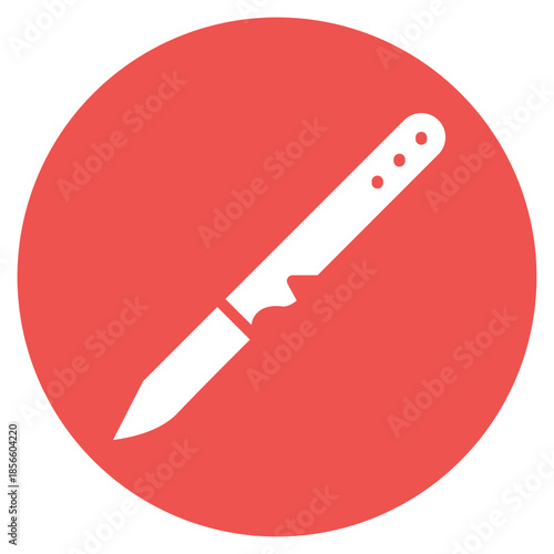 Knife icon vector image. Can be used for Shooting.