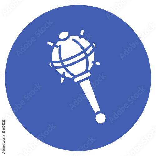 Mace icon vector image. Can be used for Shooting.