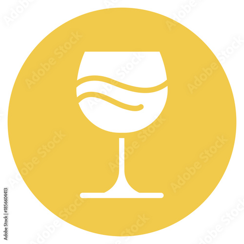 Goblet icon vector image. Can be used for Fairytale.