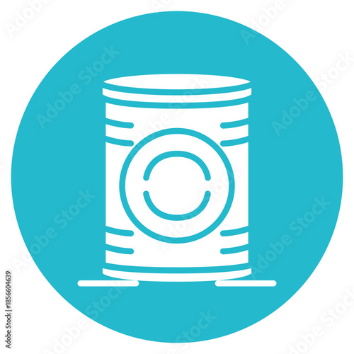 Canned Food icon vector image. Can be used for Veterinary.