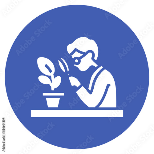 Botanist icon vector image. Can be used for Rainforest.