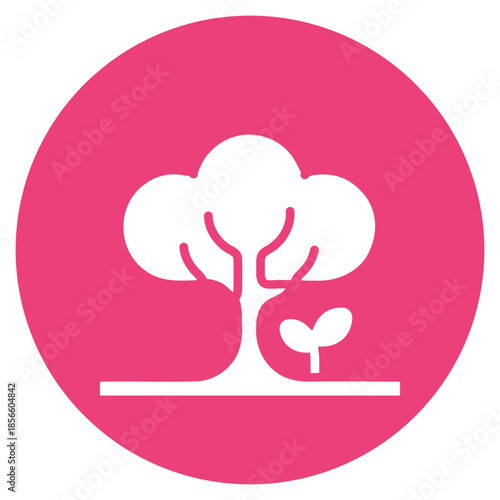 Conservationist icon vector image. Can be used for Rainforest.