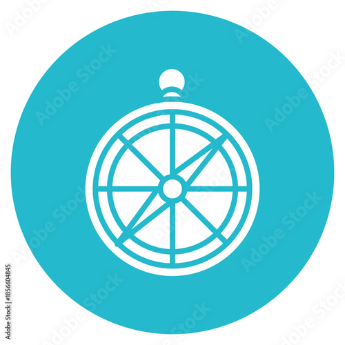 Fotografie Cartographer icon vector image. Can be used for Rainforest.