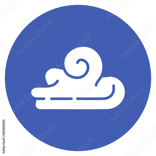 Fog icon vector image. Can be used for Rainforest.