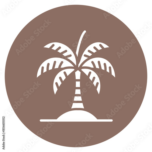 Tropical icon vector image. Can be used for Rainforest.