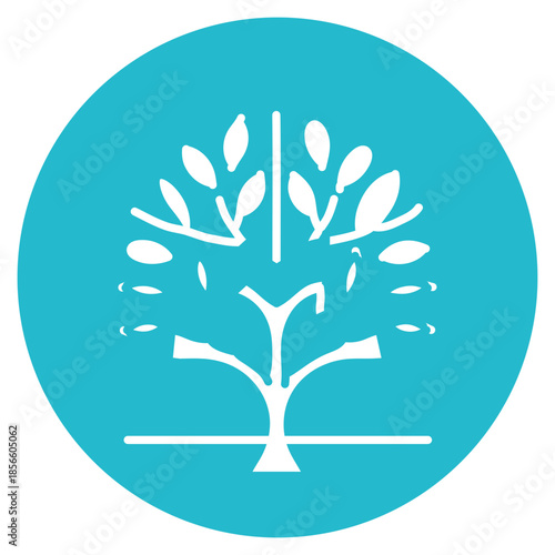 Biodiversity Loss icon vector image. Can be used for Global Warming.