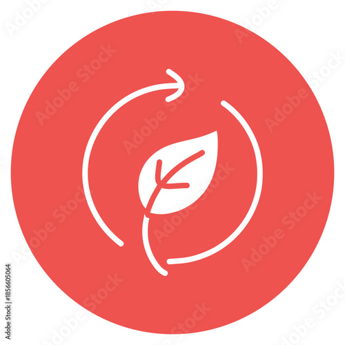 Carbon Neutral icon vector image. Can be used for Global Warming.