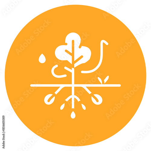 Ecosystem Services icon vector image. Can be used for Global Warming.