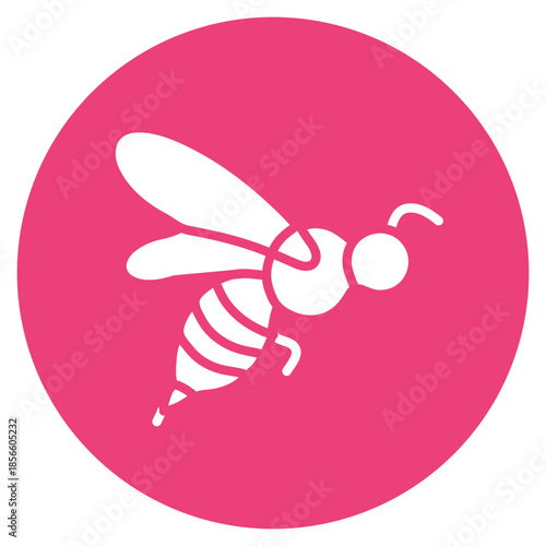 Pollinator icon vector image. Can be used for Global Warming.