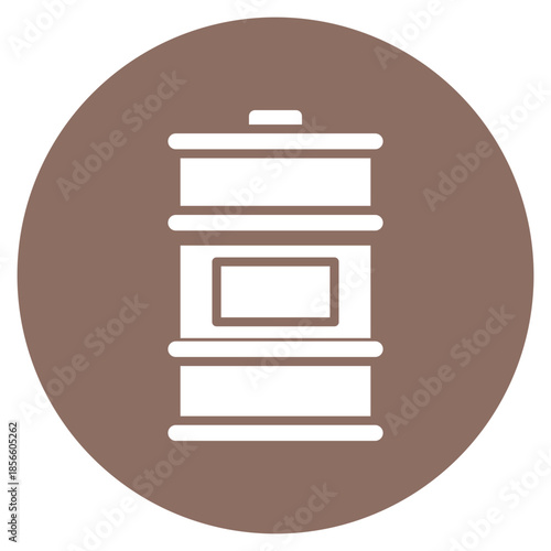 Toxic Waste icon vector image. Can be used for Global Warming.
